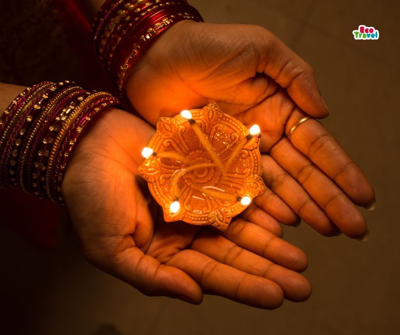 Święta Zmarłych na Świecie Indie Diwali